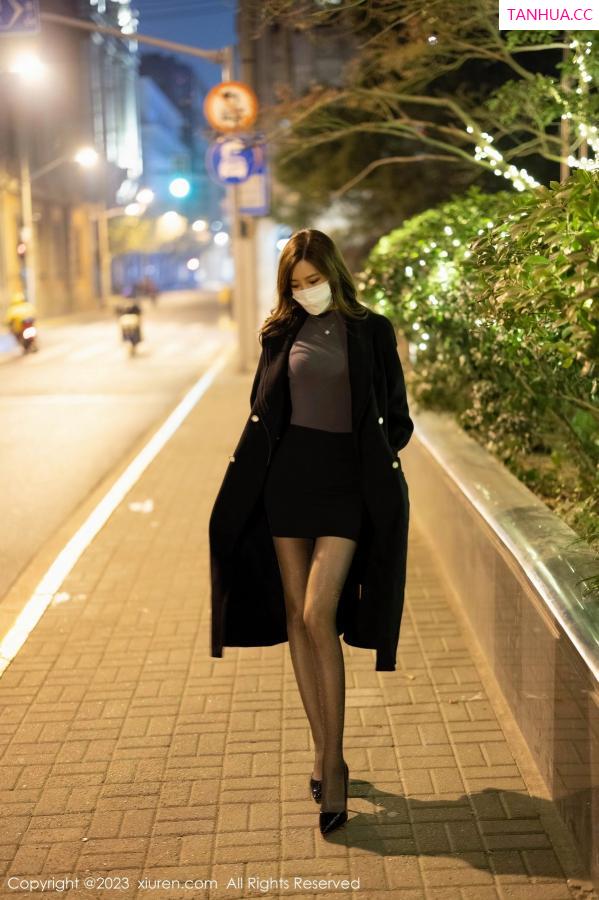 綺裡嘉 绮里嘉 [XiuRen]高清写真图 2023.03.10 No.6395 绮里嘉ula 丝袜美腿第2张图片